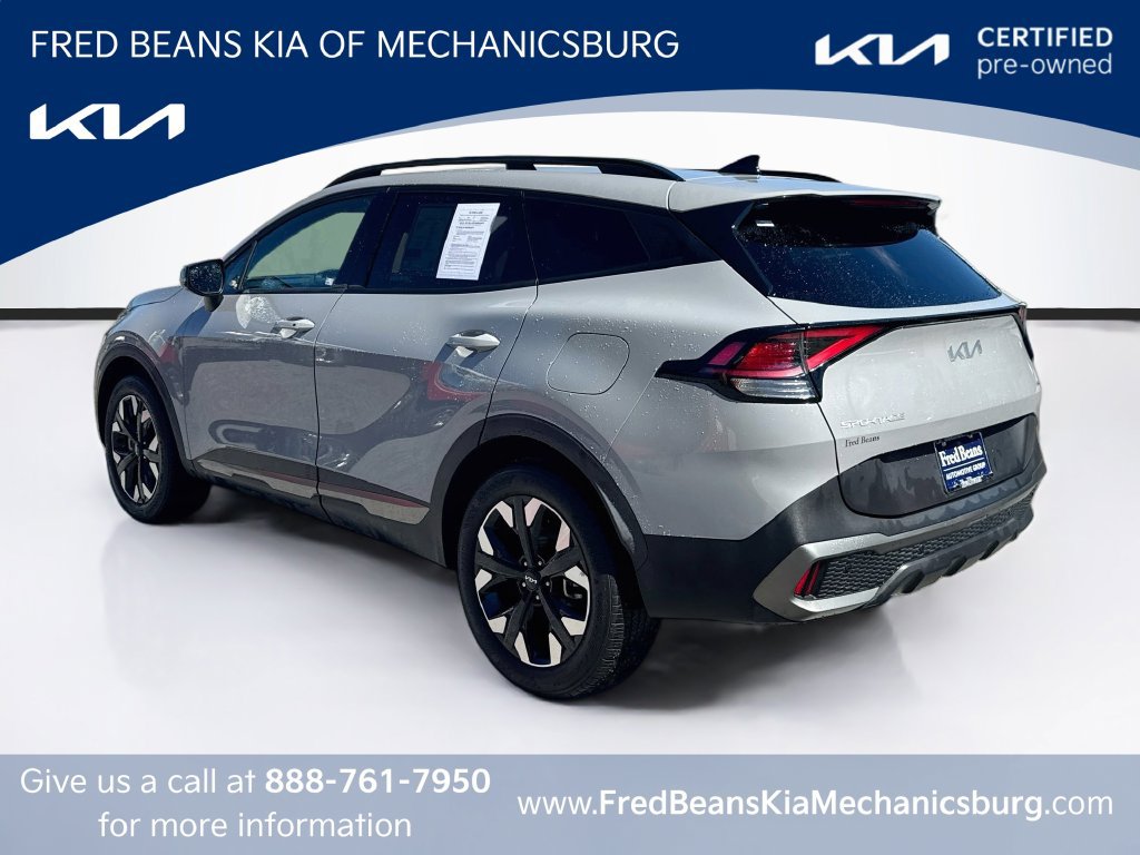Certified 2023 Kia Sportage X-Line AWD/4WD image 5