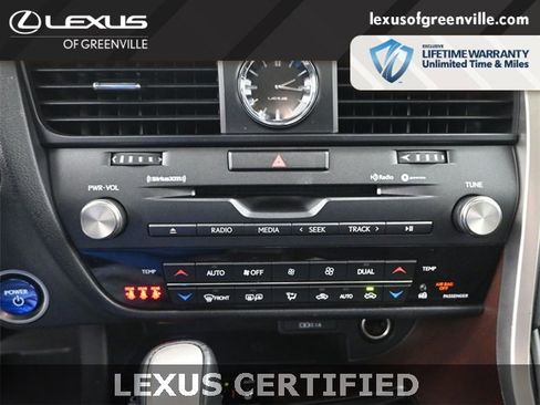 Certified 2022 Lexus RX 450h 450h w/ Premium Package image 17