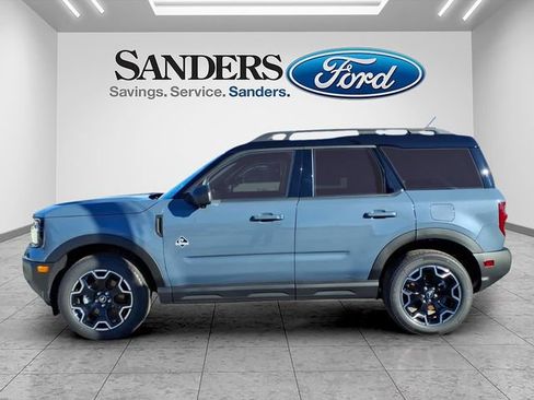 New 2025 Ford Bronco Sport Outer Banks w/ Outer Banks Tech Package+ AWD/4WD image 3