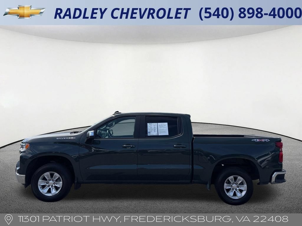 Certified 2025 Chevrolet Silverado 1500 LT AWD/4WD image 15