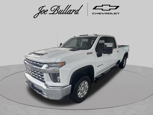 Used 2020 Chevrolet Silverado 3500 LTZ w/ LTZ Plus Package AWD/4WD image 1