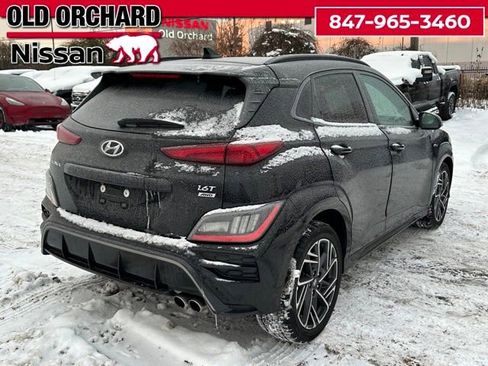 Used 2022 Hyundai Kona N Line w/ Tech Package image 4