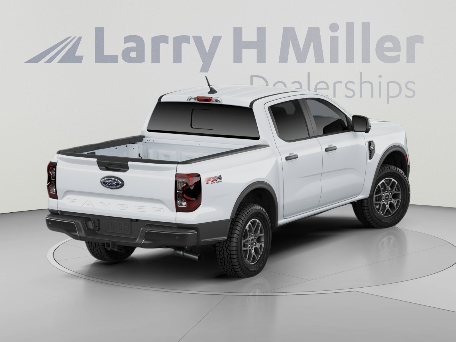 New 2026 Ford Ranger XLT AWD/4WD image 3