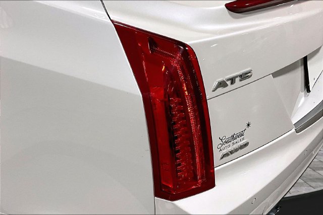 Used 2018 Cadillac ATS Luxury w/ Safety and Security Package AWD/4WD image 22