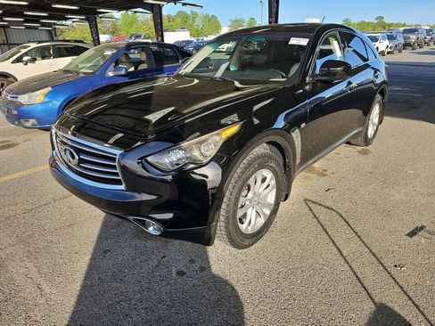 Used 2016 INFINITI QX70 AWD image 1