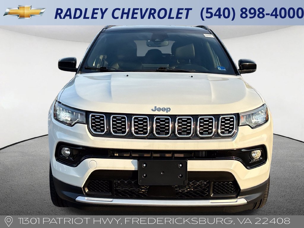 Used 2025 Jeep Compass Limited AWD/4WD image 22