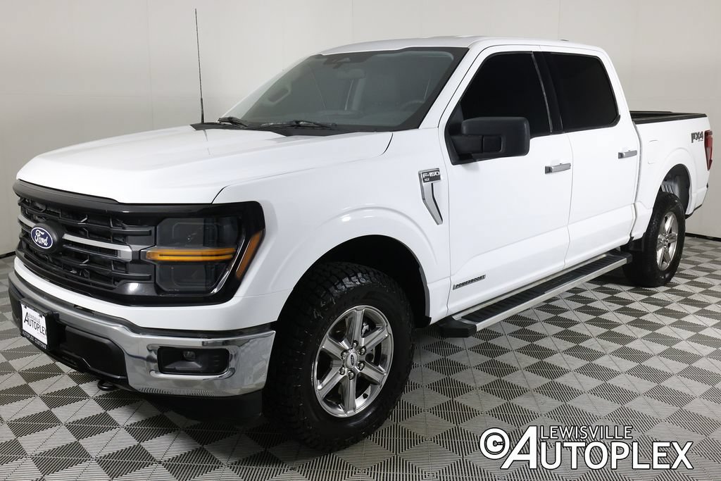 Used 2025 Ford F150 XLT w/ Equipment Group 301A Standard AWD/4WD image 10