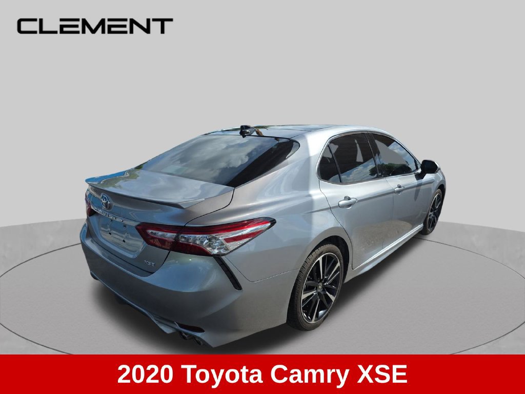 Used 2020 Toyota Camry XSE FWD image 6