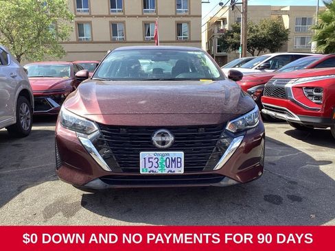 Used 2025 Nissan Sentra SV FWD image 2