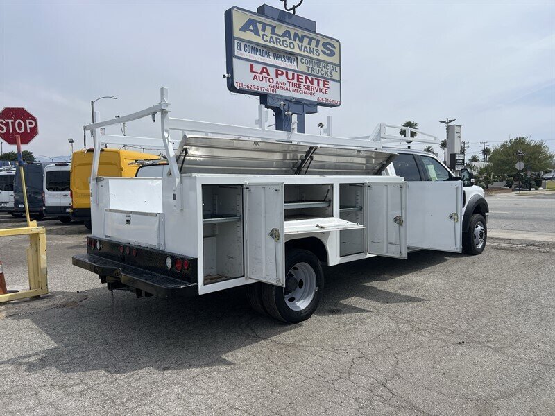 Used 2021 Ford F550 4x4 Crew Cab Super Duty image 11