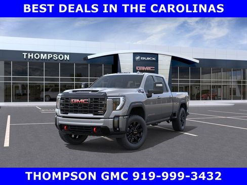 New 2026 GMC Sierra 2500 AT4 image 11