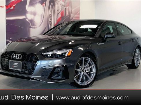 Certified 2025 Audi A5 2.0T Premium Plus w/ Convenience Plus Package image 1