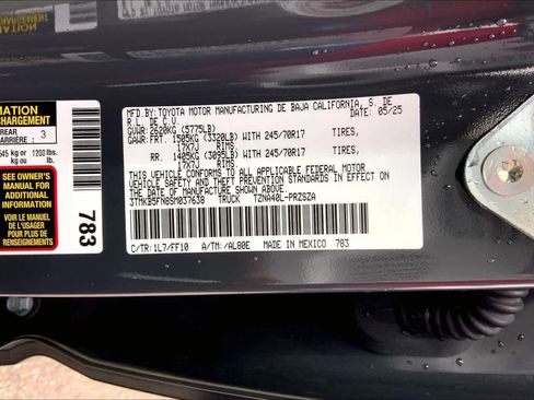 Used 2025 Toyota Tacoma SR5 image 33