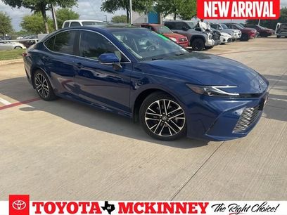 Used 2025 Toyota Camry XLE w/ Premium Plus Package