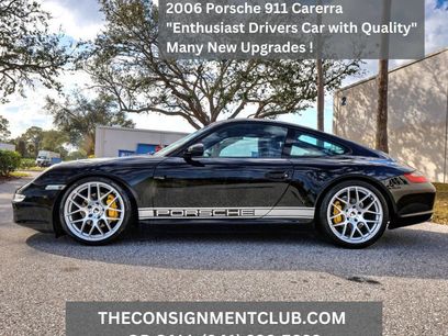 Used 2006 Porsche 911 Carrera