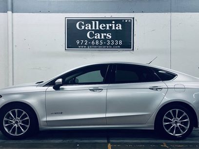 Used 2017 Ford Fusion S