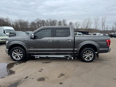 Used 2015 Ford F150 Lariat w/ Equipment Group 502A Luxury image 2