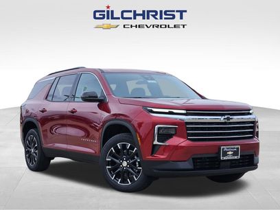 New 2026 Chevrolet Traverse LT w/ Sun and Wheel Package