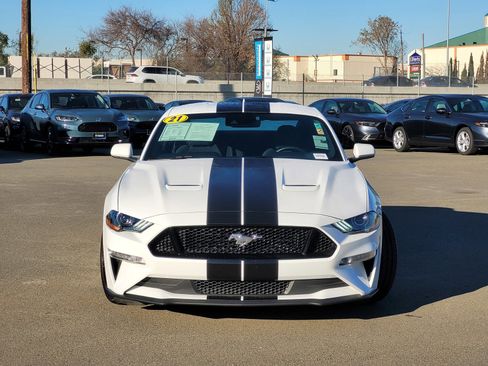 Used 2021 Ford Mustang GT image 2