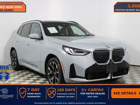 Used 2025 BMW X3 xDrive30i AWD/4WD image 1