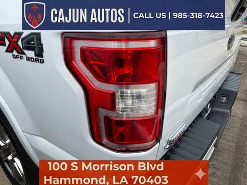 Used 2019 Ford F150 XLT w/ Equipment Group 302A Luxury AWD/4WD image 31