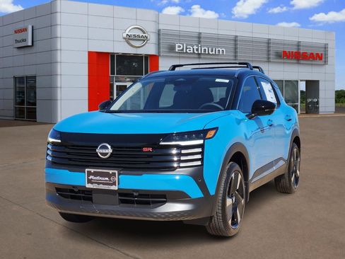 New 2026 Nissan Kicks SR w/ Cold Weather Package image 2