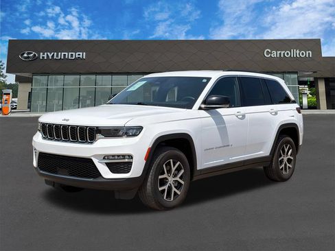 Used 2024 Jeep Grand Cherokee Limited AWD/4WD image 1