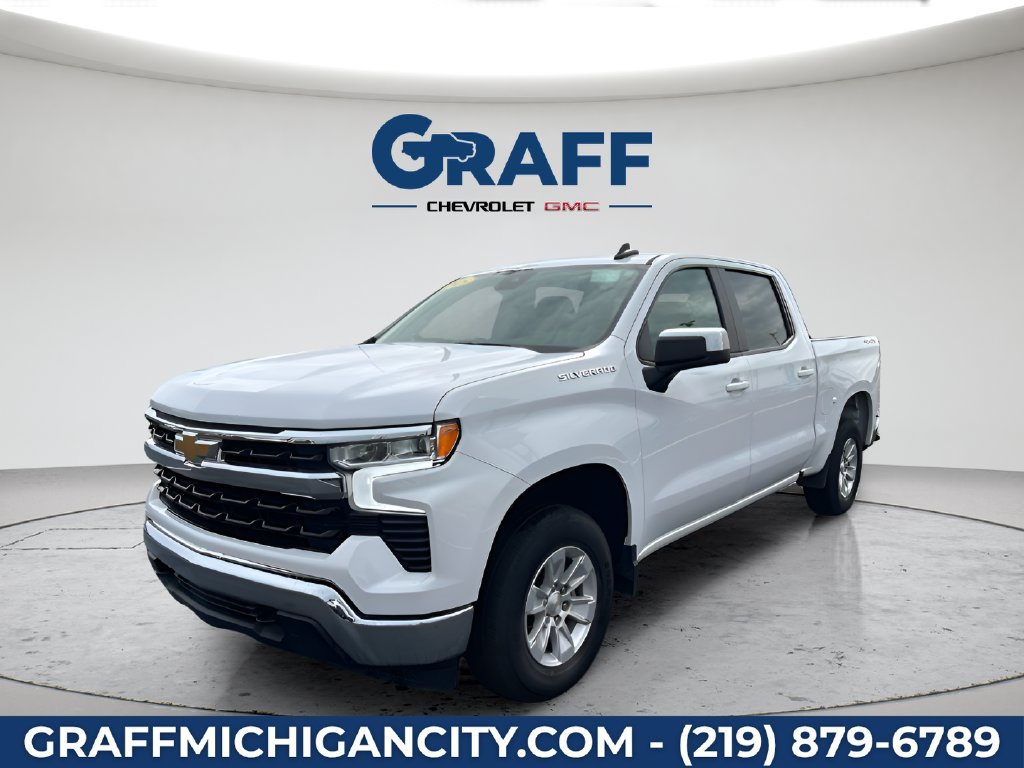 Used 2025 Chevrolet Silverado 1500 LT AWD/4WD image 1