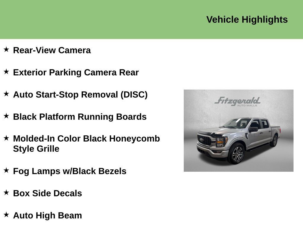 Used 2023 Ford F150 XL w/ STX Appearance Package RWD image 10
