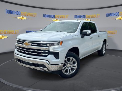 New 2026 Chevrolet Silverado 1500 LTZ w/ LTZ Premium Package AWD/4WD image 4