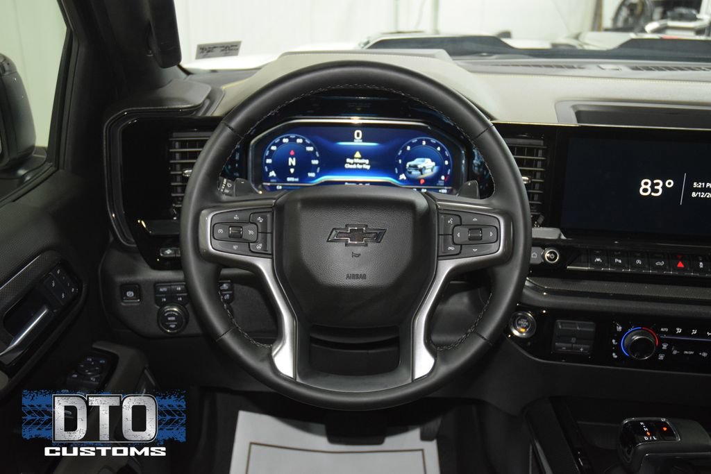 Used 2025 Chevrolet Silverado 1500 ZR2 w/ Technology Package AWD/4WD image 43