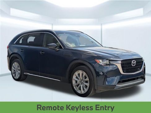 Used 2024 MAZDA CX-90 3.3 Turbo w/ Premium Package AWD/4WD image 9
