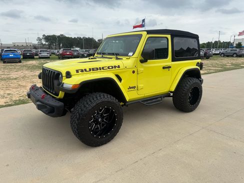 Used 2023 Jeep Wrangler Rubicon w/ Steel Bumper Group AWD/4WD image 4