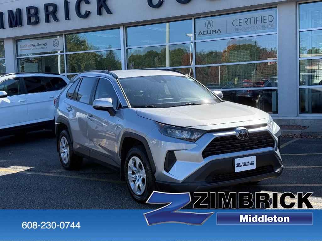 Used 2020 Toyota RAV4 LE w/ All Weather Liner Package AWD/4WD image 1