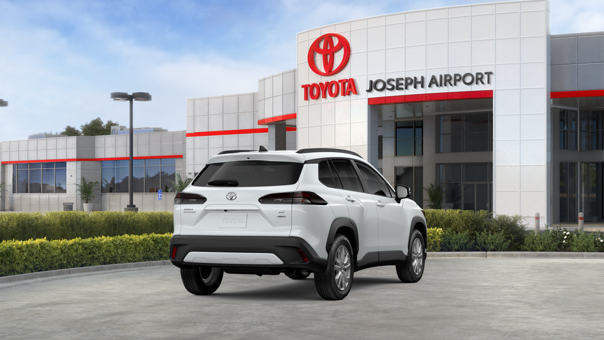 New 2026 Toyota Corolla Cross LE w/ Moonroof Package AWD/4WD image 51