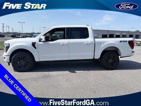 Used 2024 Ford F150 Platinum w/ Equipment Group 702A High AWD/4WD image 5