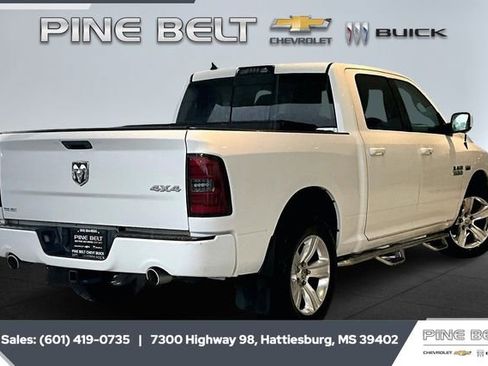 Used 2015 RAM 1500 Sport w/ Convenience Group image 10