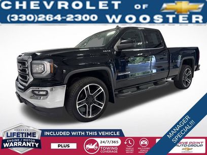 Used 2019 GMC Sierra 1500 SLE w/ Black Pack