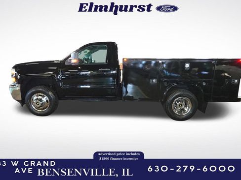 Used 2018 Chevrolet Silverado 3500 W/T w/ WT Convenience Package image 2