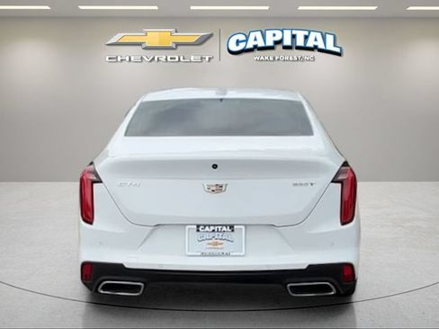 Used 2022 Cadillac CT4 Premium Luxury w/ Climate Package RWD image 4