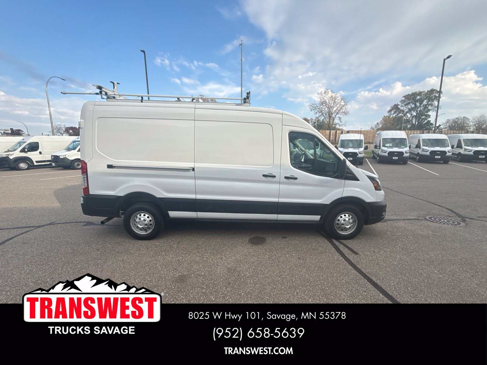 Used 2025 Ford Transit 250 148 Medium Roof Extended AWD image 10