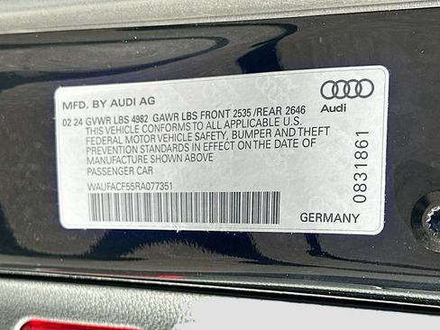 Used 2024 Audi A5 2.0T Premium Plus AWD/4WD image 31