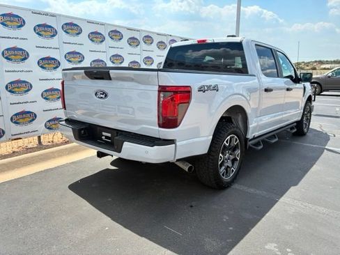 Certified 2025 Ford F150 STX w/ Equipment Group 200A AWD/4WD image 4