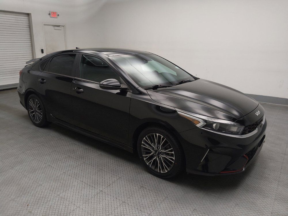 Used 2023 Kia Forte GT-Line w/ GT-Line Premium Package FWD image 11