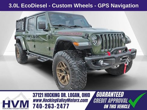 Used 2021 Jeep Gladiator Rubicon AWD/4WD image 1