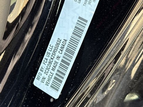 New 2025 Dodge Charger R/T w/ Quick Order Package 25M R/T image 26