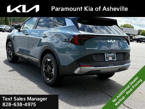 New 2026 Kia Sportage EX AWD/4WD image 4