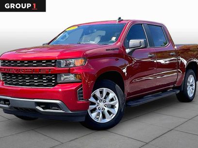 Used 2021 Chevrolet Silverado 1500 Custom w/ LPO, Dark Essentials Package