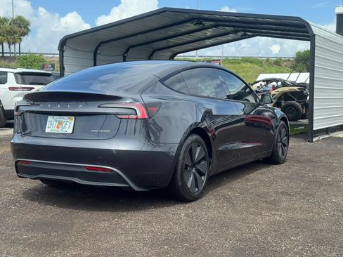 Used 2025 Tesla Model 3 Long Range AWD/4WD image 4