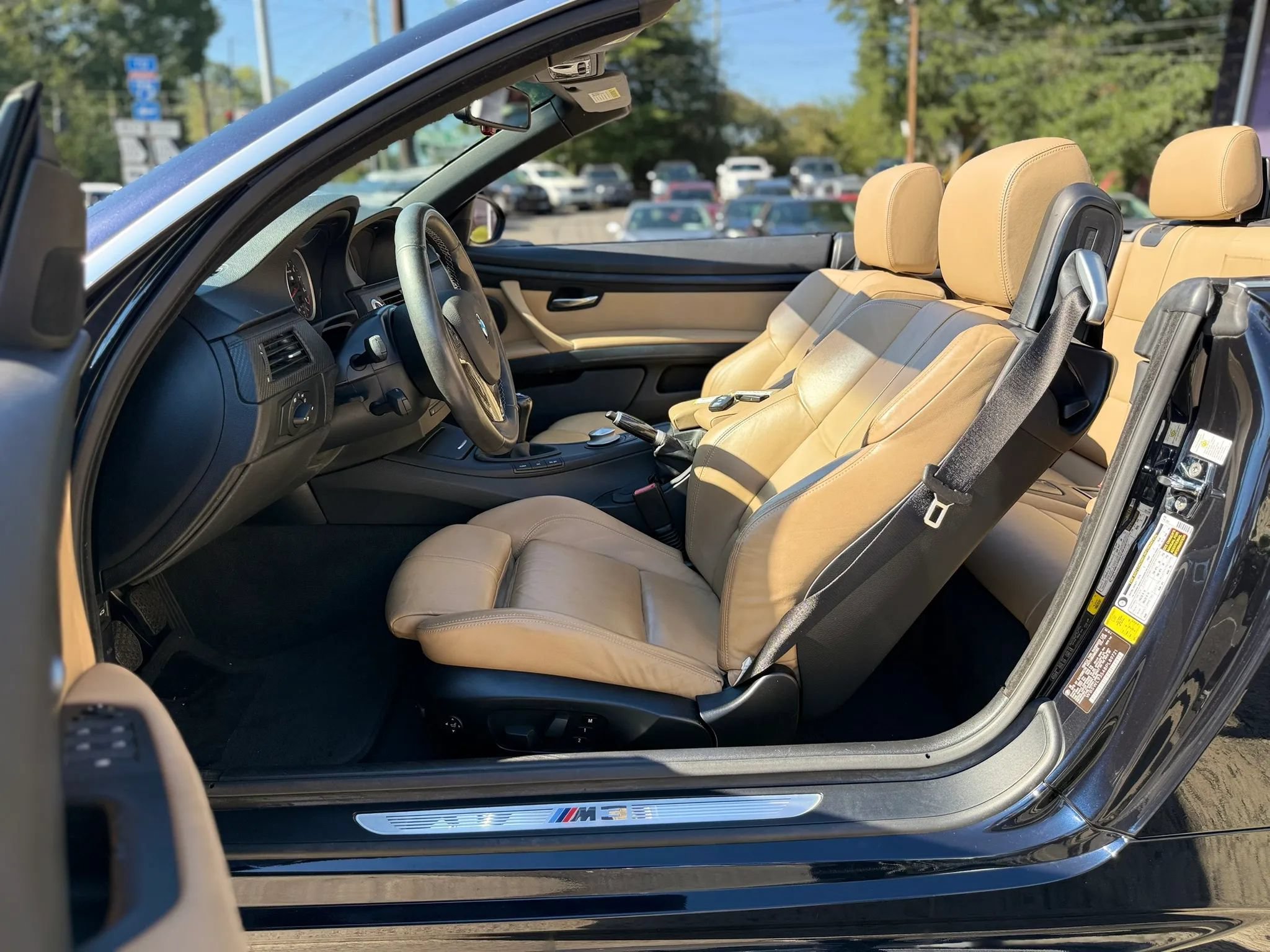 Used 2008 BMW M3 Convertible RWD image 17